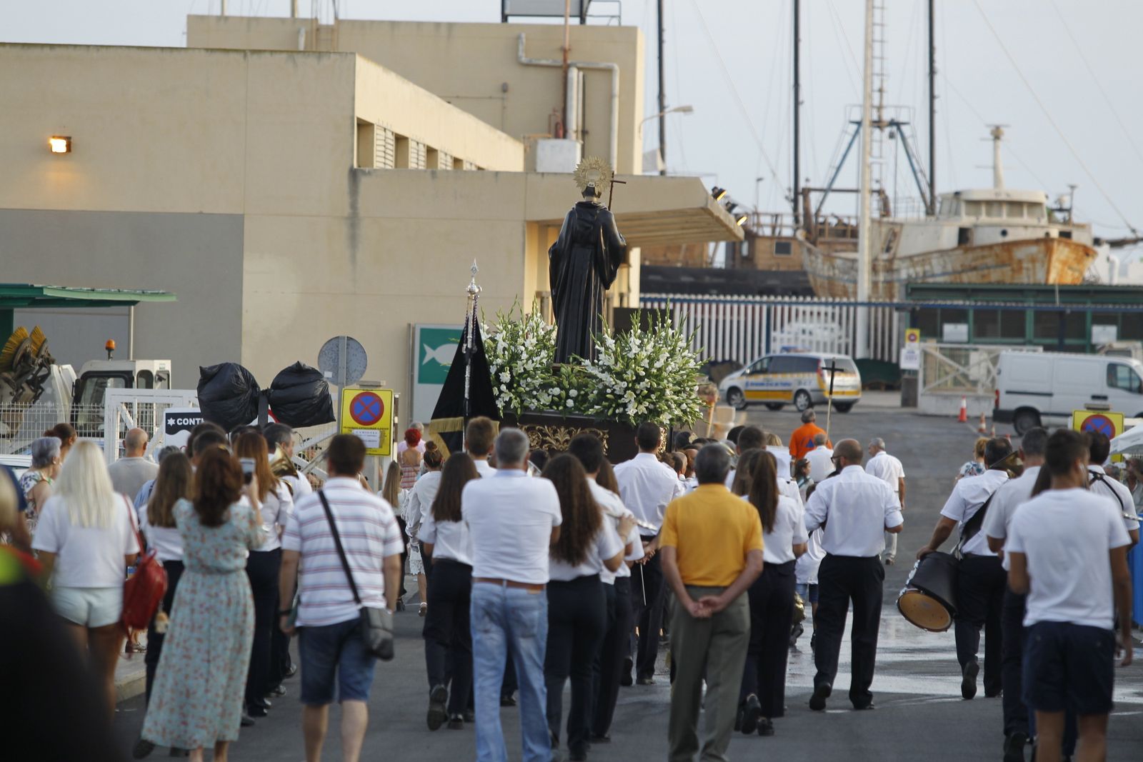 Procesión de la Virgen del Mar en Adra