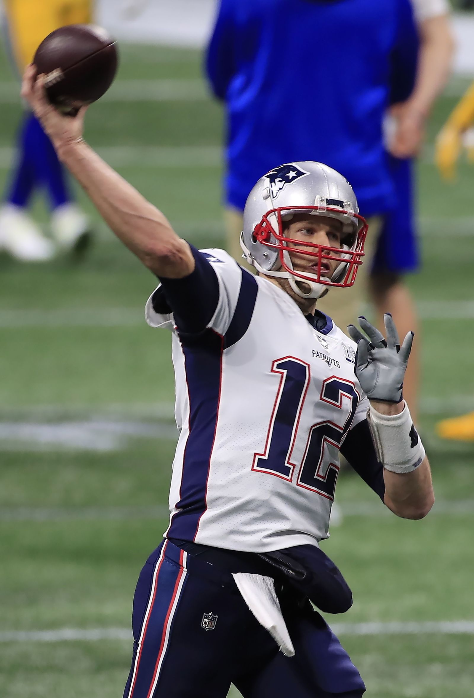 Las imágenes de la final de la Super Bowl