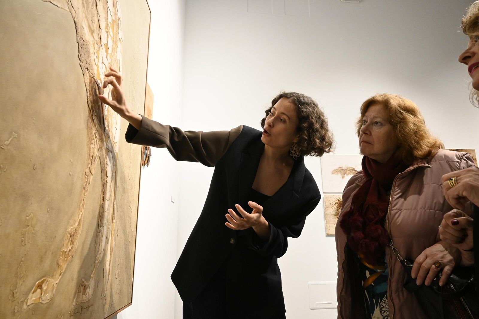 Inauguración de la exposición `Ánima´ de Tiziana Domínguez