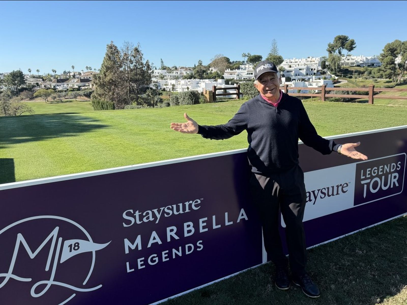 Juan Quirós, en Marbella