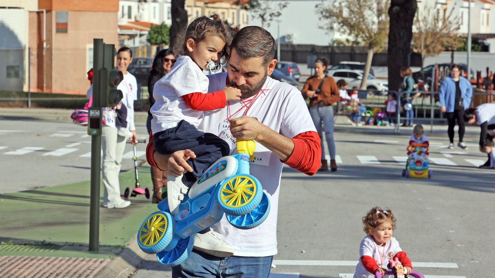 Carrera infantil a beneficio del pequeño Martín