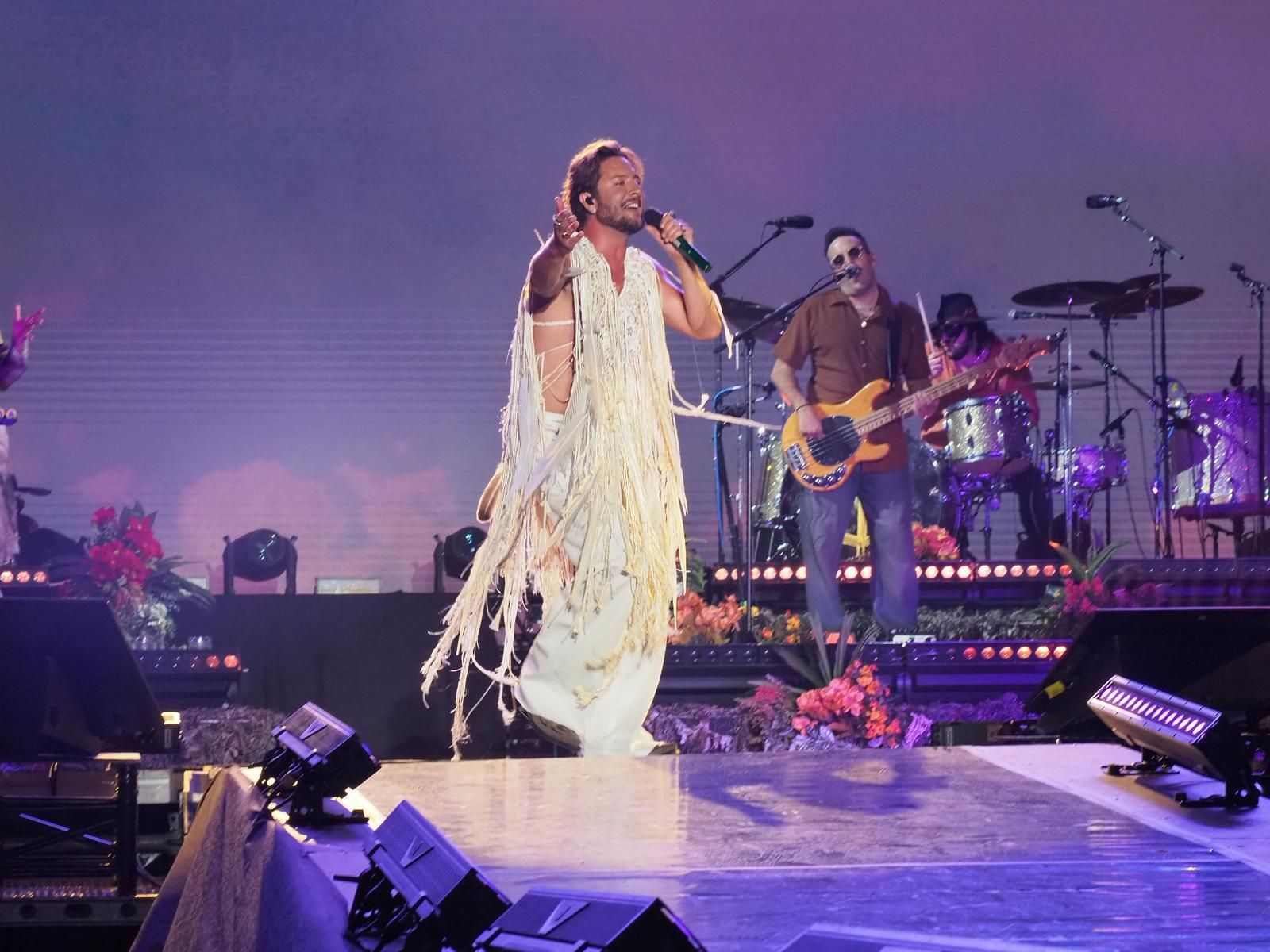 Las mejores imágenes del concierto de Manuel Carrasco en Isla Cristina