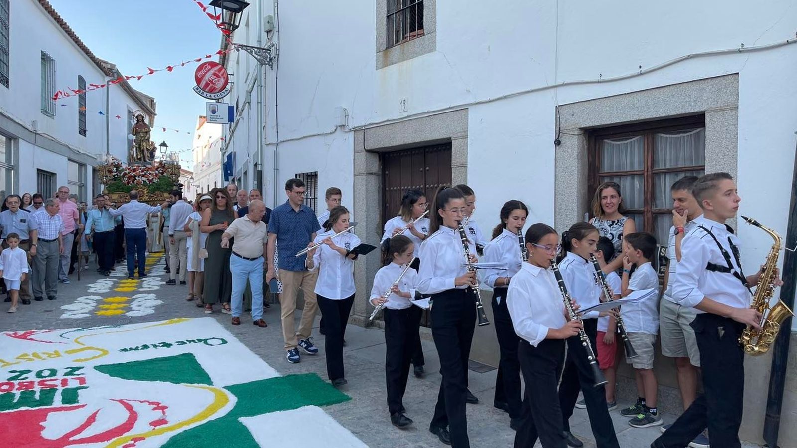 Las mejores imágenes de la celebración de San Roque en Dos Torres