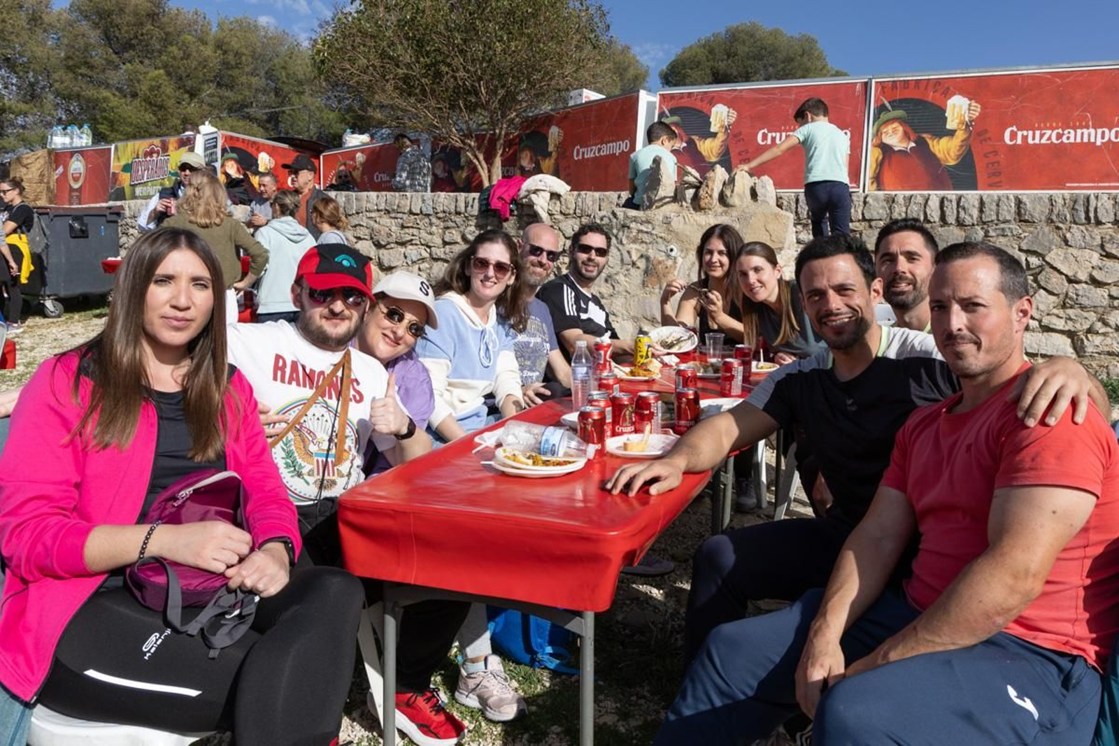 Romería en honor a Santa Catalina, en imágenes