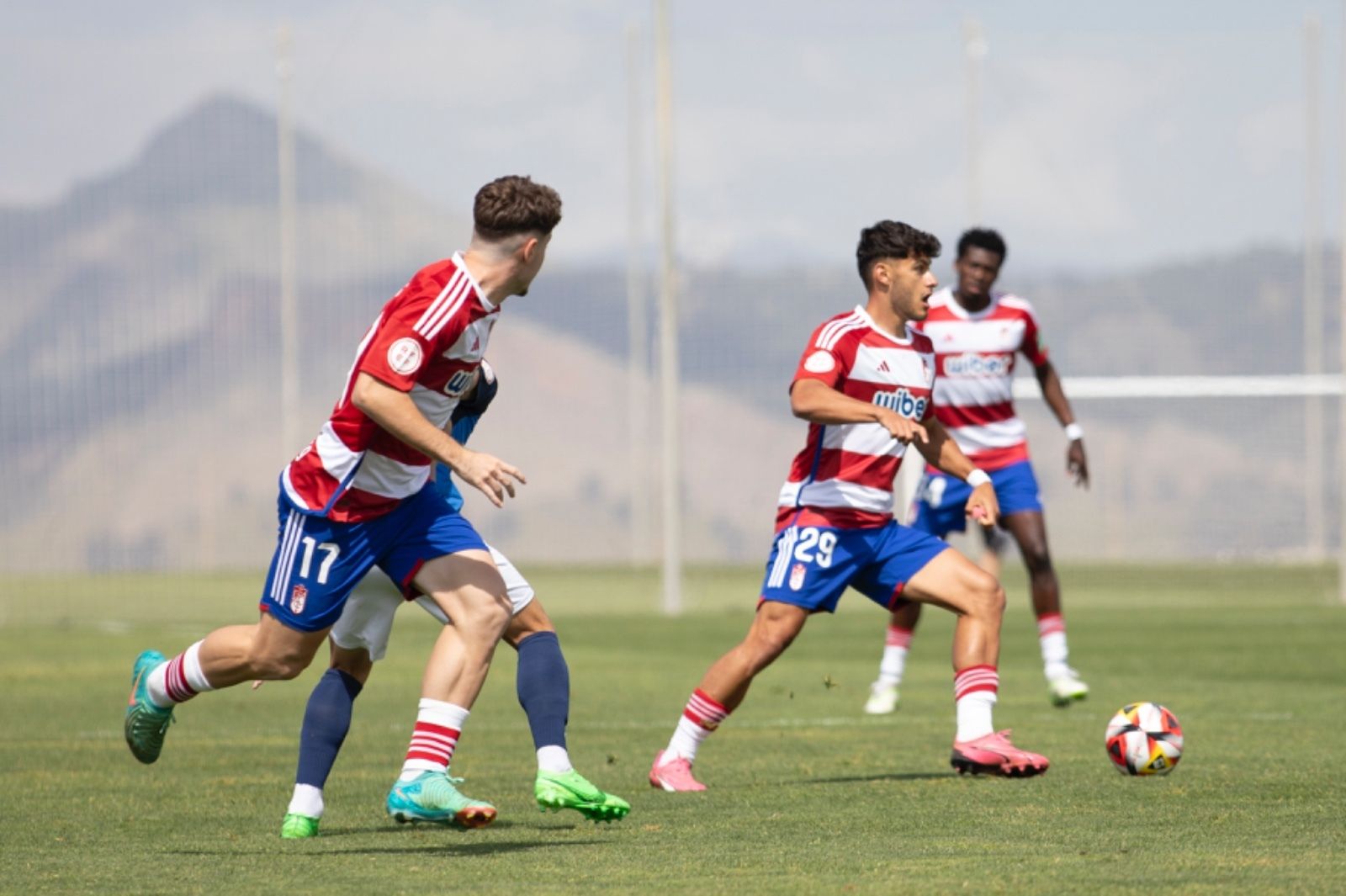 Las mejores imágenes del Recreativo Granada-San Fernando CD