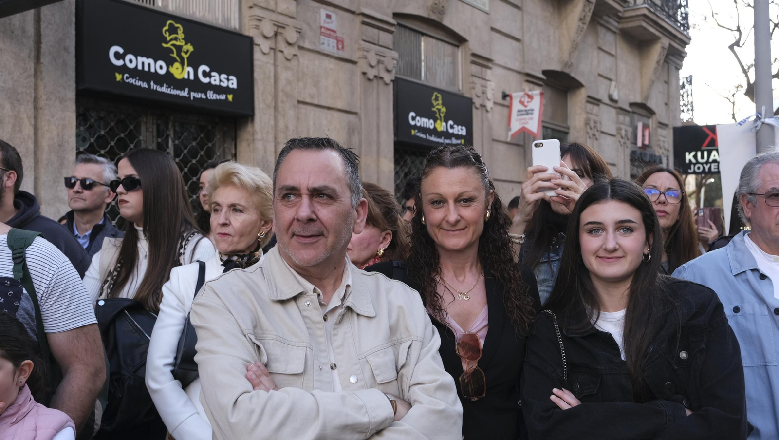 Angustias en la Semana Santa de Almería 2025