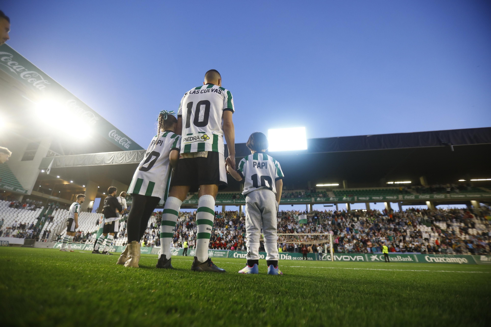 Las imágenes del triunfo del Córdoba CF ante el Villanovense