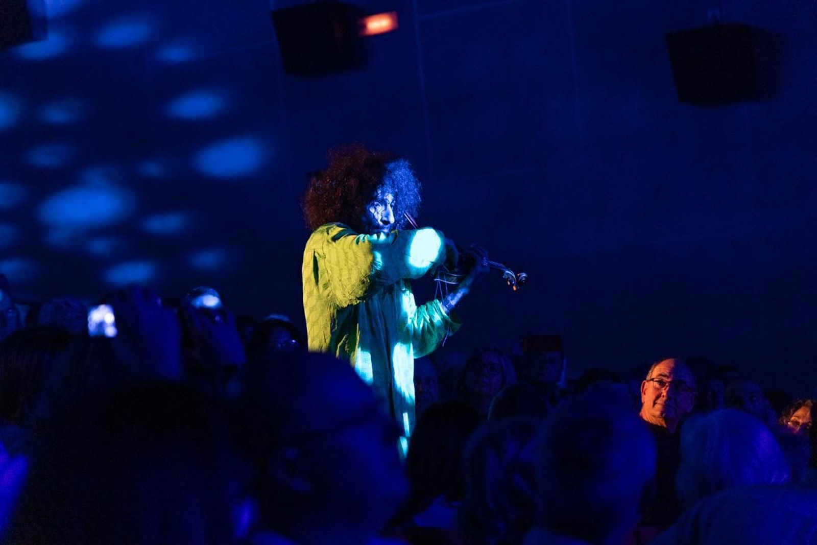 Concierto de Ara Malikian "Intruso", en imágenes