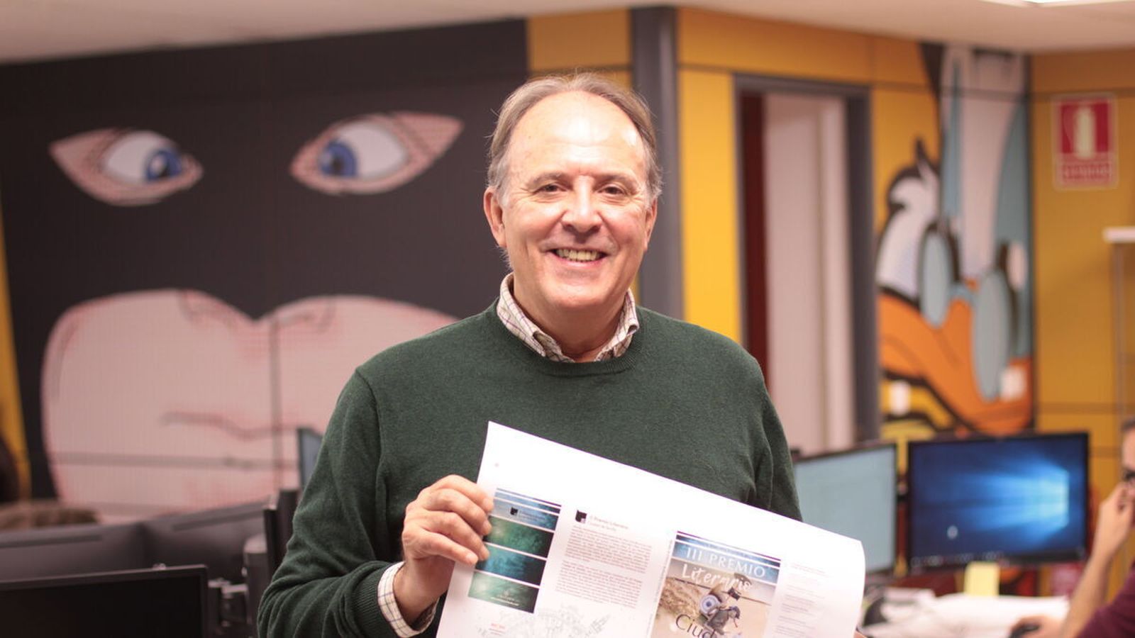 Imagen del escritor Luis MIguel Rufino