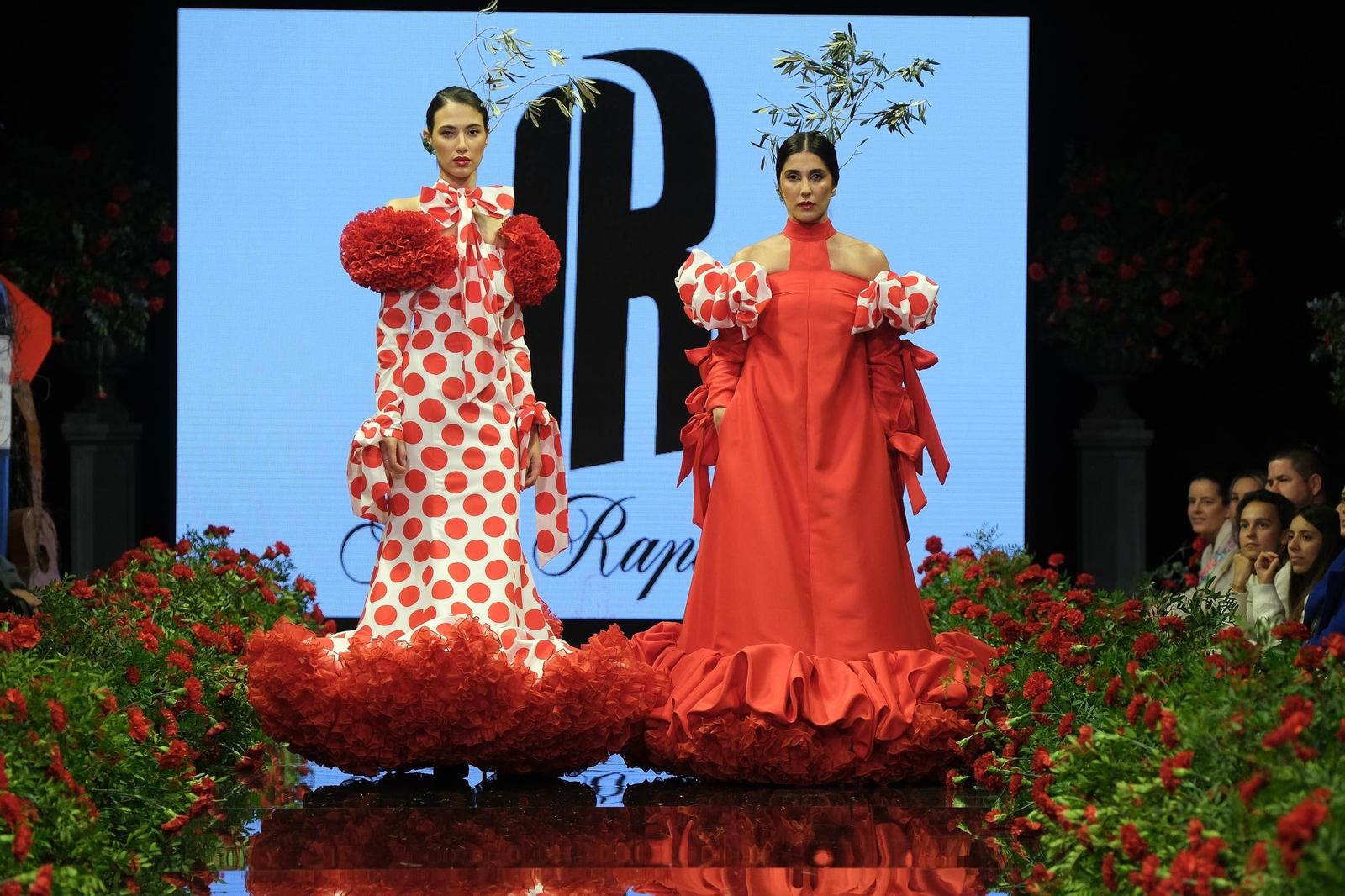 Los trajes de flamenca más bonitos de la Pasarela Flamenca Jerez 2023, todas las fotos