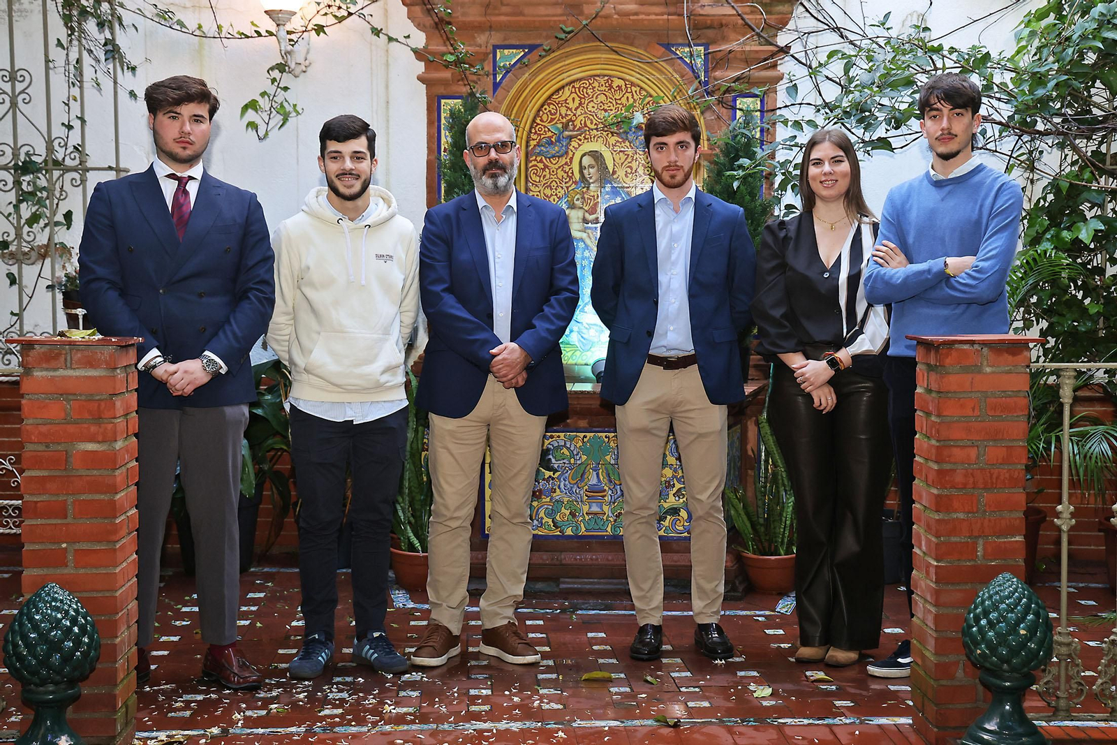 Imágenes de la Tertulia Cofrade 'El Aguaó' de Huelva Información