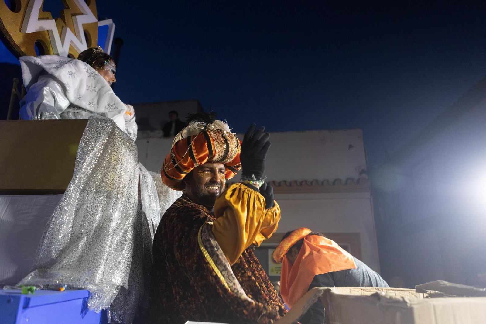 Fotos de la cabalgata de los Reyes Magos en Los Barrios