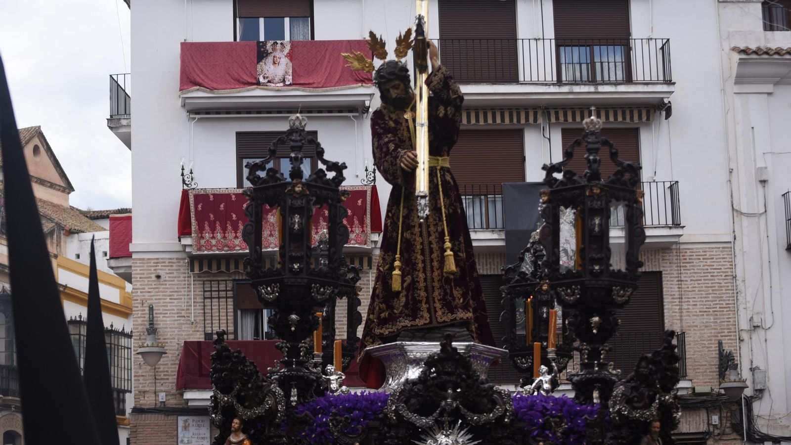 Nuestro Padre Jesús Nazareno, el pasado Jueves Santo.