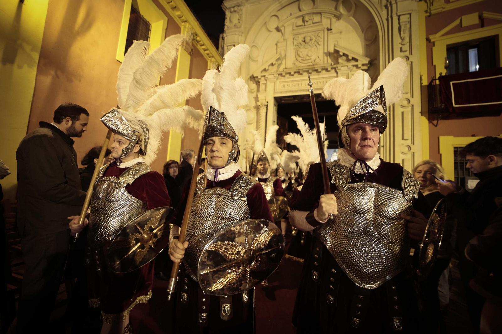 Los Armaos de la Macarena visitan  al Gran Poder