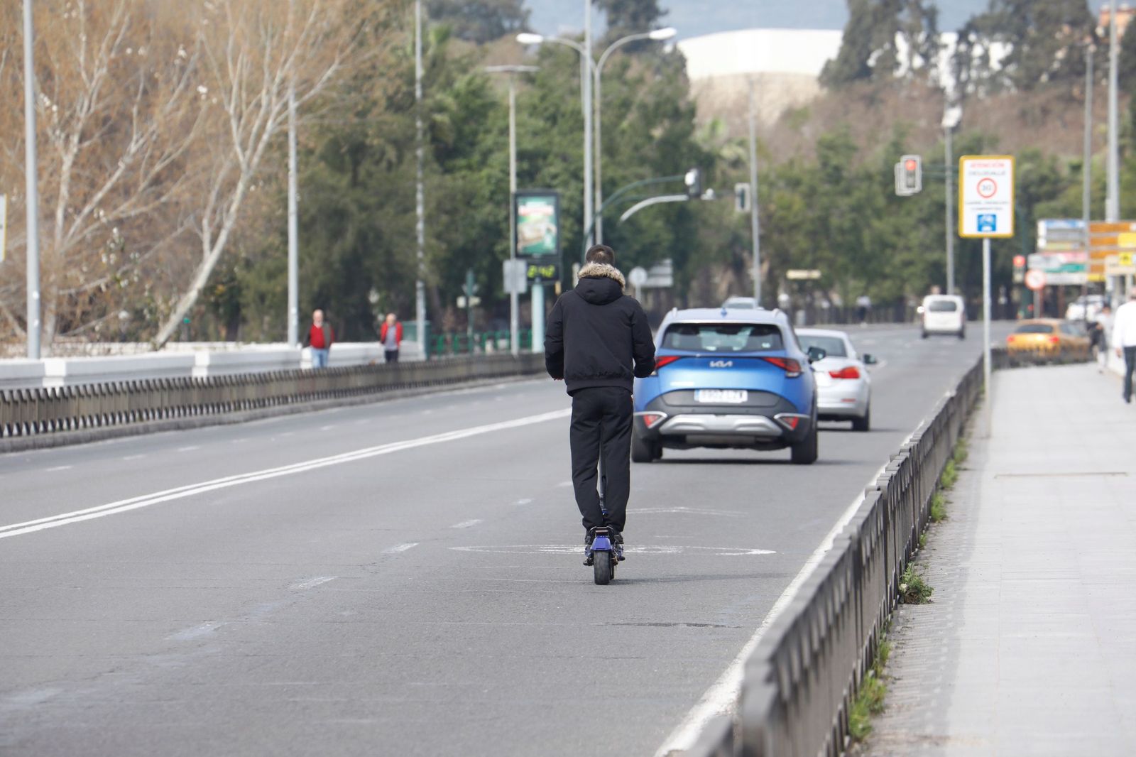 Un paseo por los puntos negros del carril bici de Córdoba