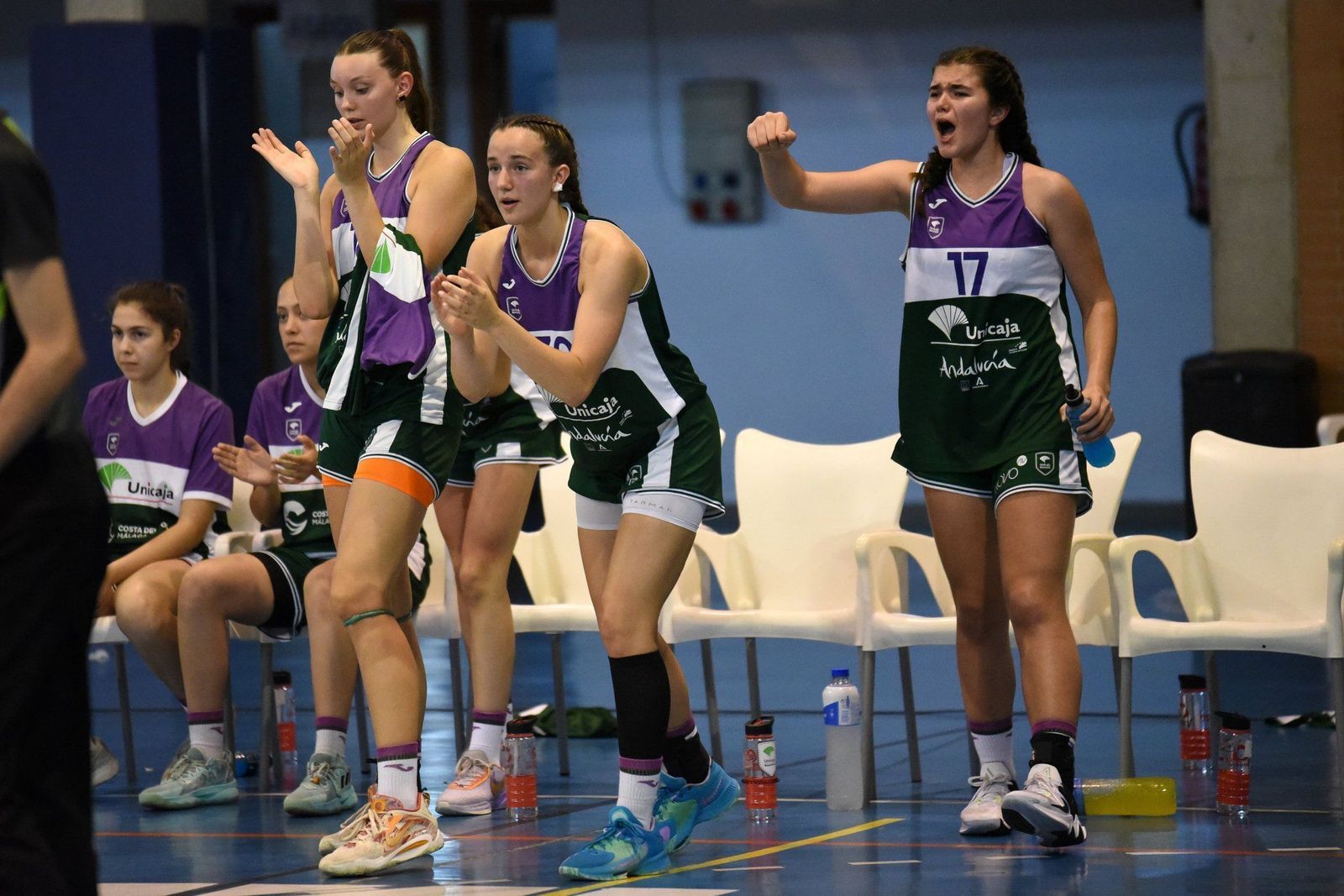 El Unicaja jugará final del CADEBA Cadete femenino