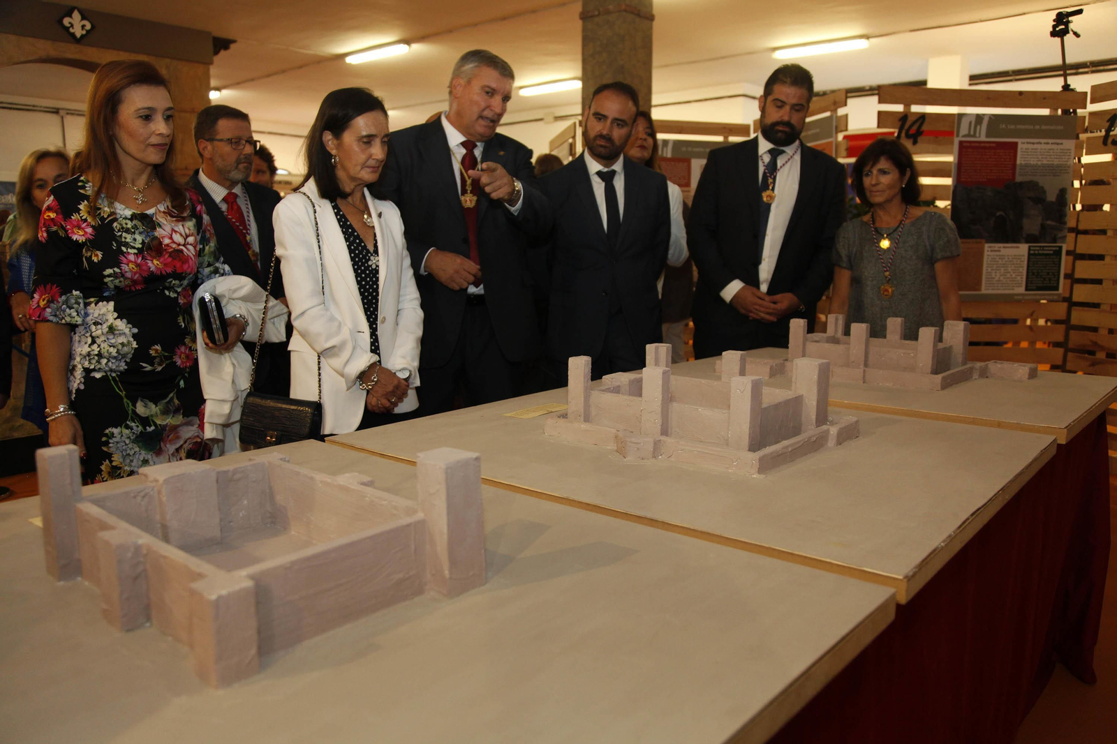 La inauguración de la Feria de Octubre de Cartaya