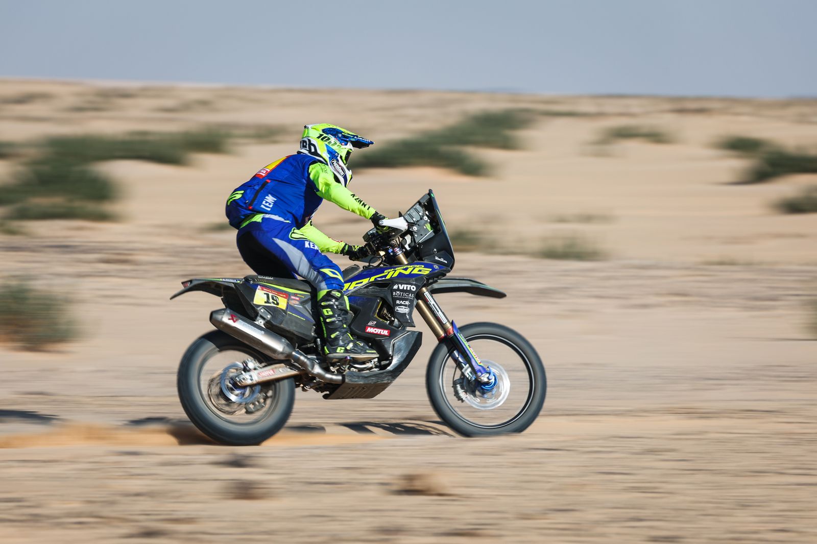 Las mejores fotos del Dakar | cuarta etapa