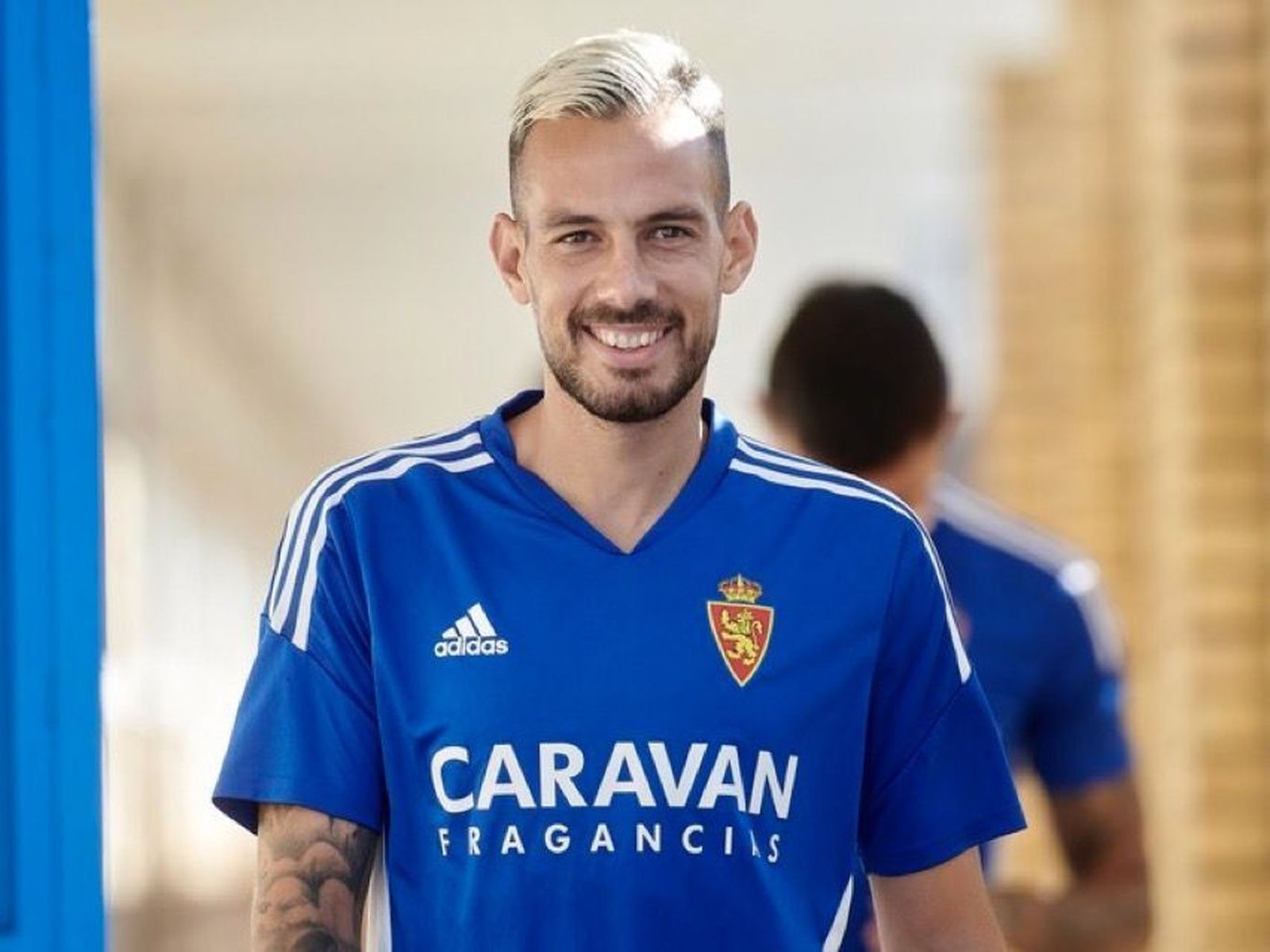 Manu Molina, jugador nuevo del Málaga.