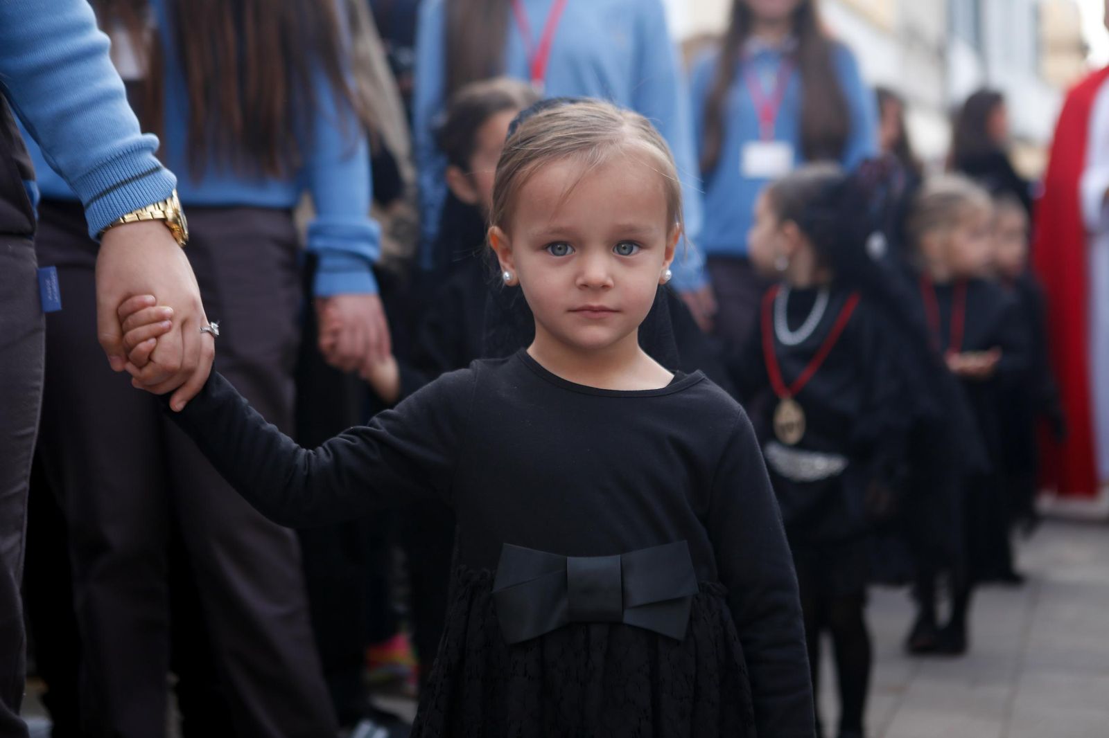 Fotos de la procesión infantil del colegio Nuestra Señora de los Milagros de Algeciras