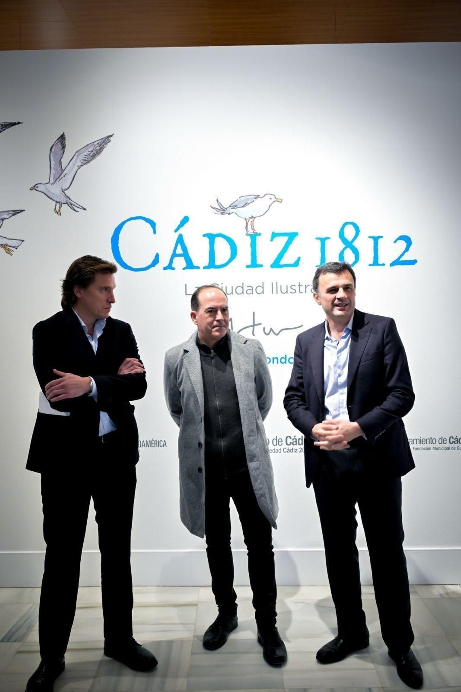 Imágenes de la inauguración de Arturo Redondo Paz