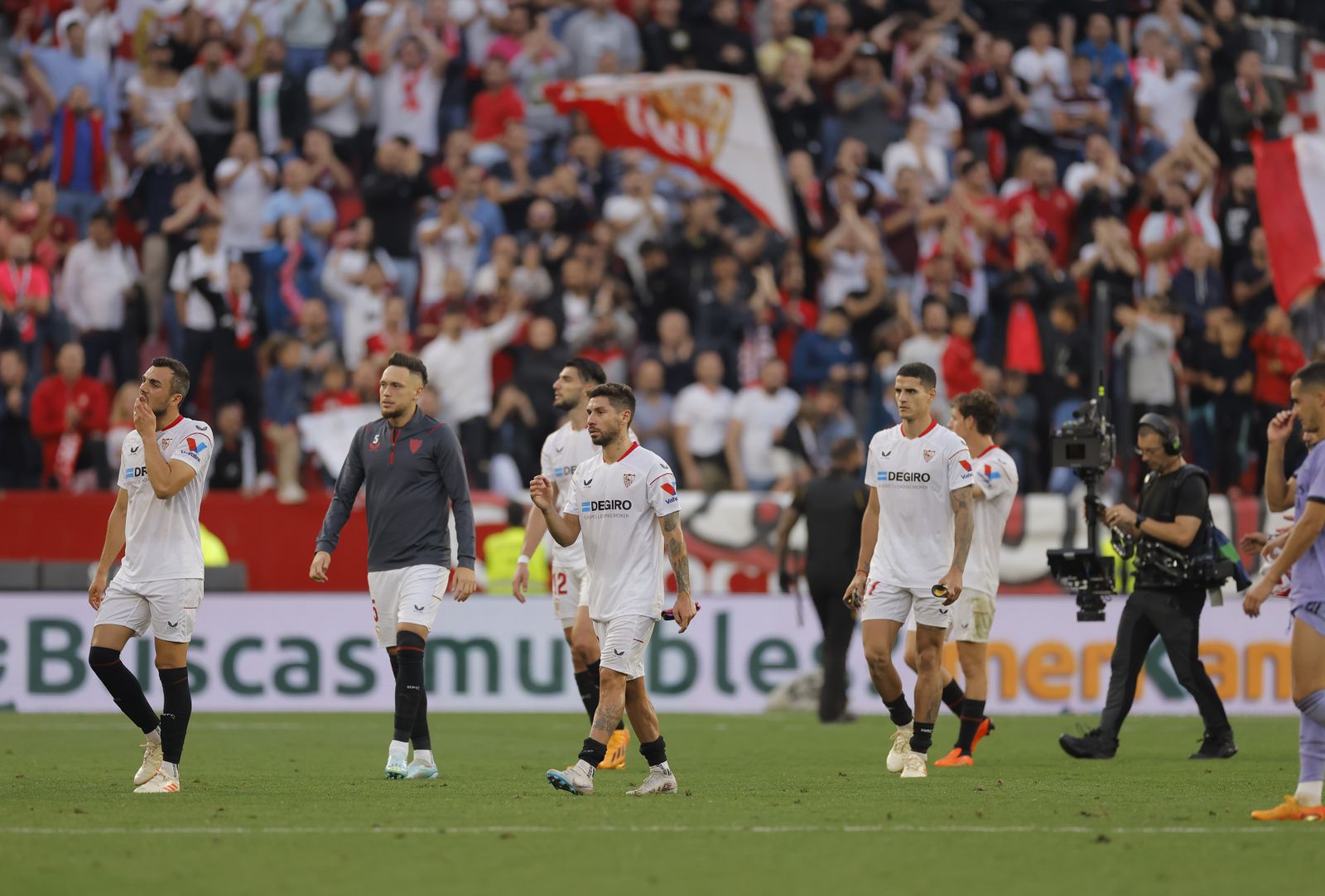Las imágenes del Sevilla-Madrid