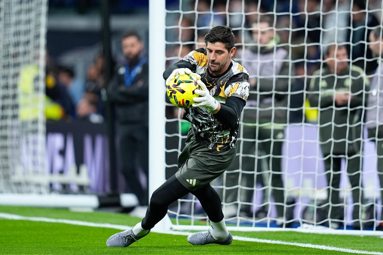 Las fotos de la derrota del Real Madrid contra el Celta