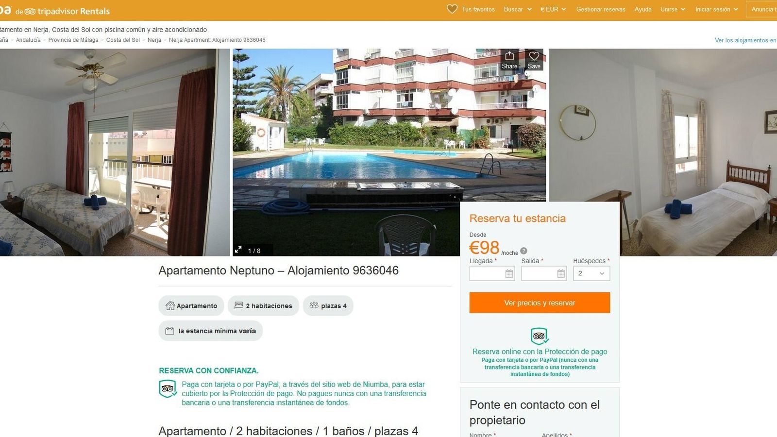 Nerja también es una buena opción para los caza ofertas de este tipo de turismo.