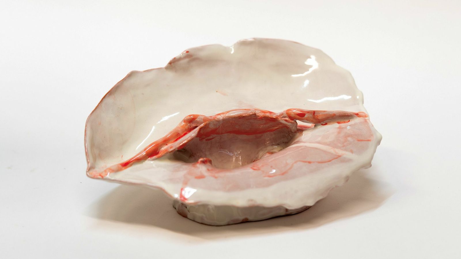 Una de las piezas de la exposición 'Dimensión y azar'.