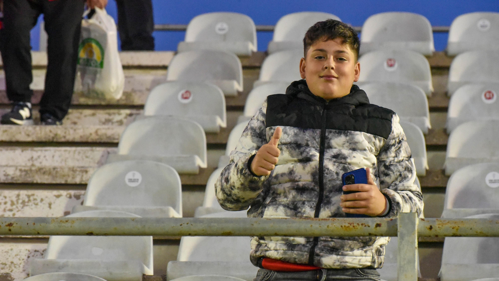 Búscate en el Nuevo Mirador durante el Algeciras CF - Recreativo de Huelva