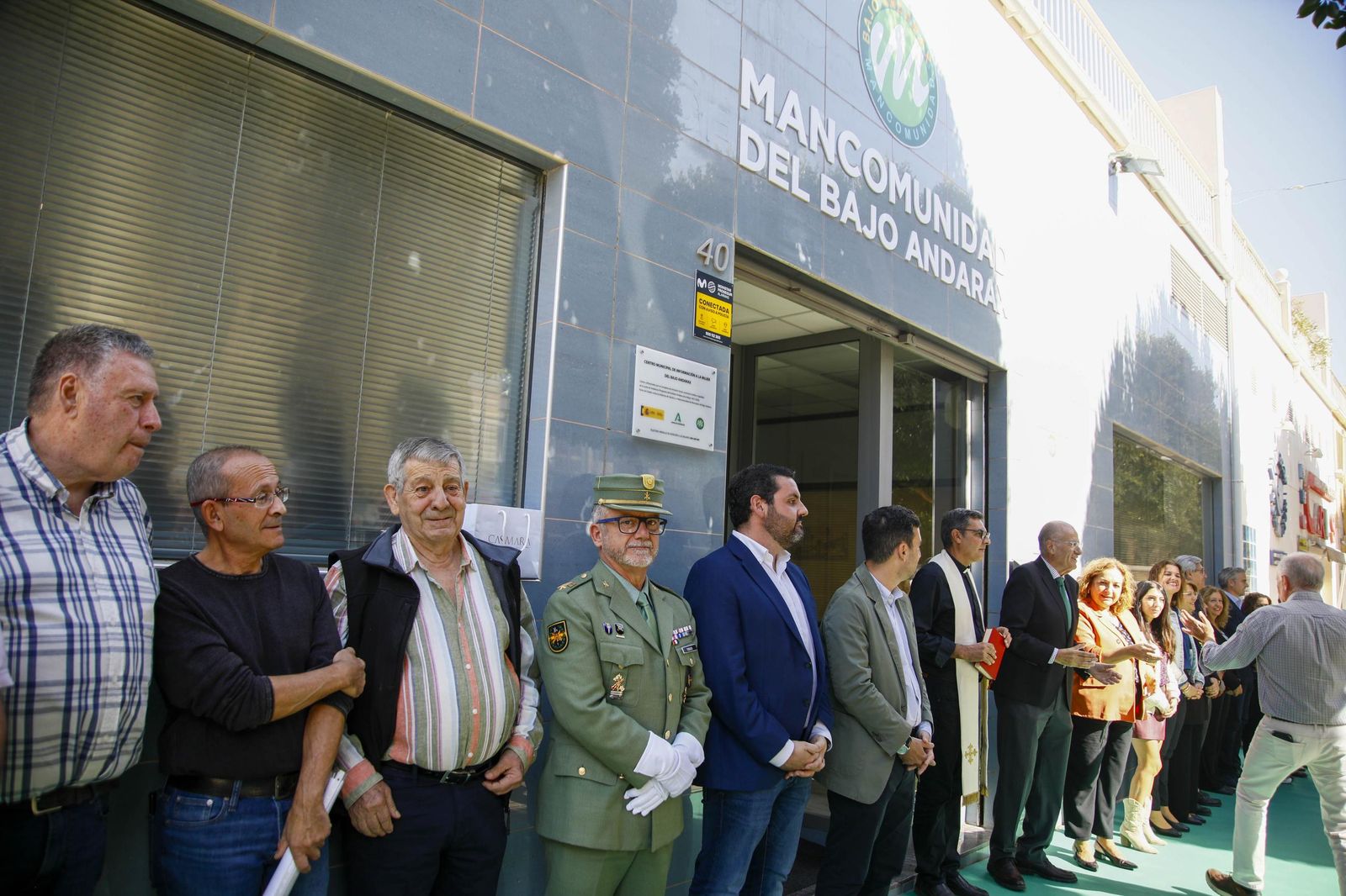 La inauguración de la nueva sede de la Mancomunidad del Bajo Andarax, en imágenes