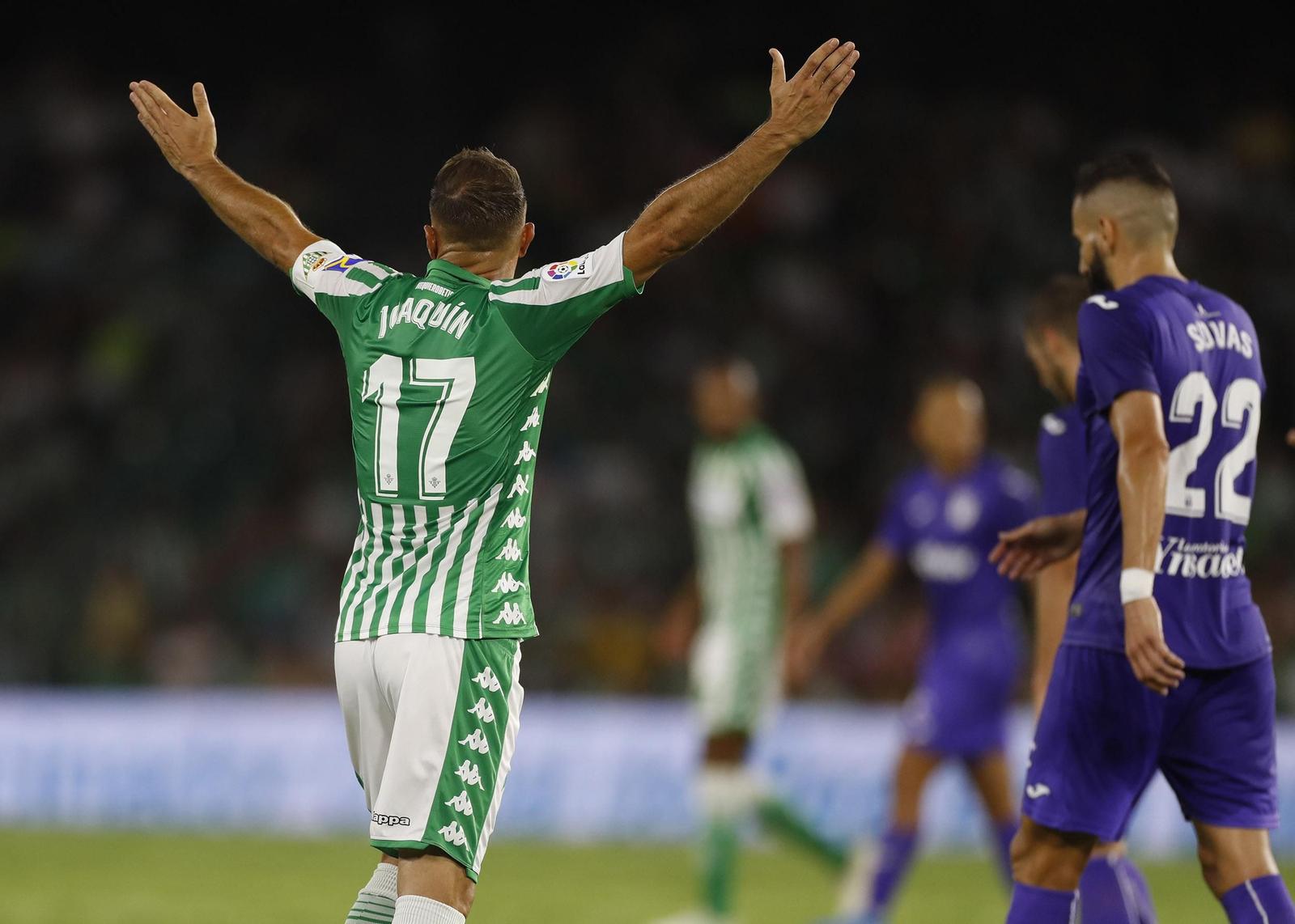 El Real Betis-Leganés, en imágenes
