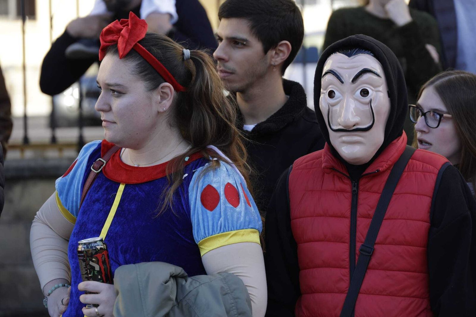 Las imágenes de la cabalgata en el Puerto de Santa María.