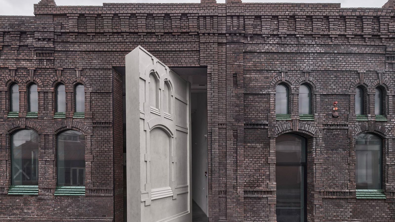 Sede la galería Plato en el antiguo matadero de Ostrava (República Checa).