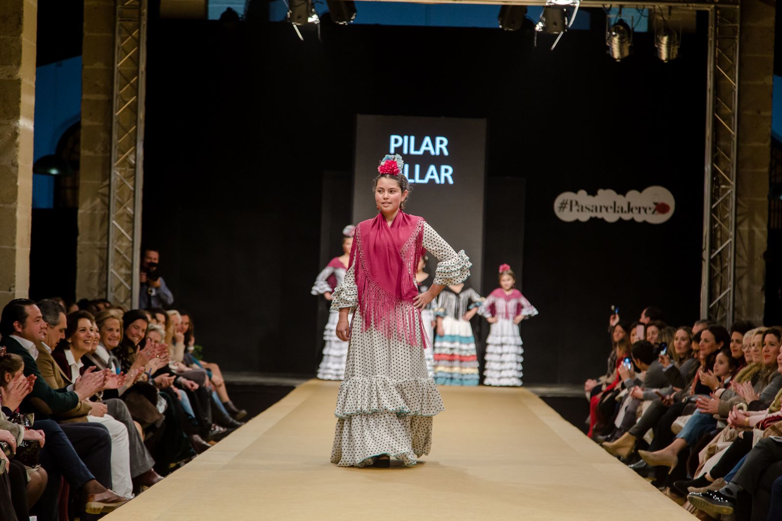 El desfile de 'El Arconcito' de Pilar Villar