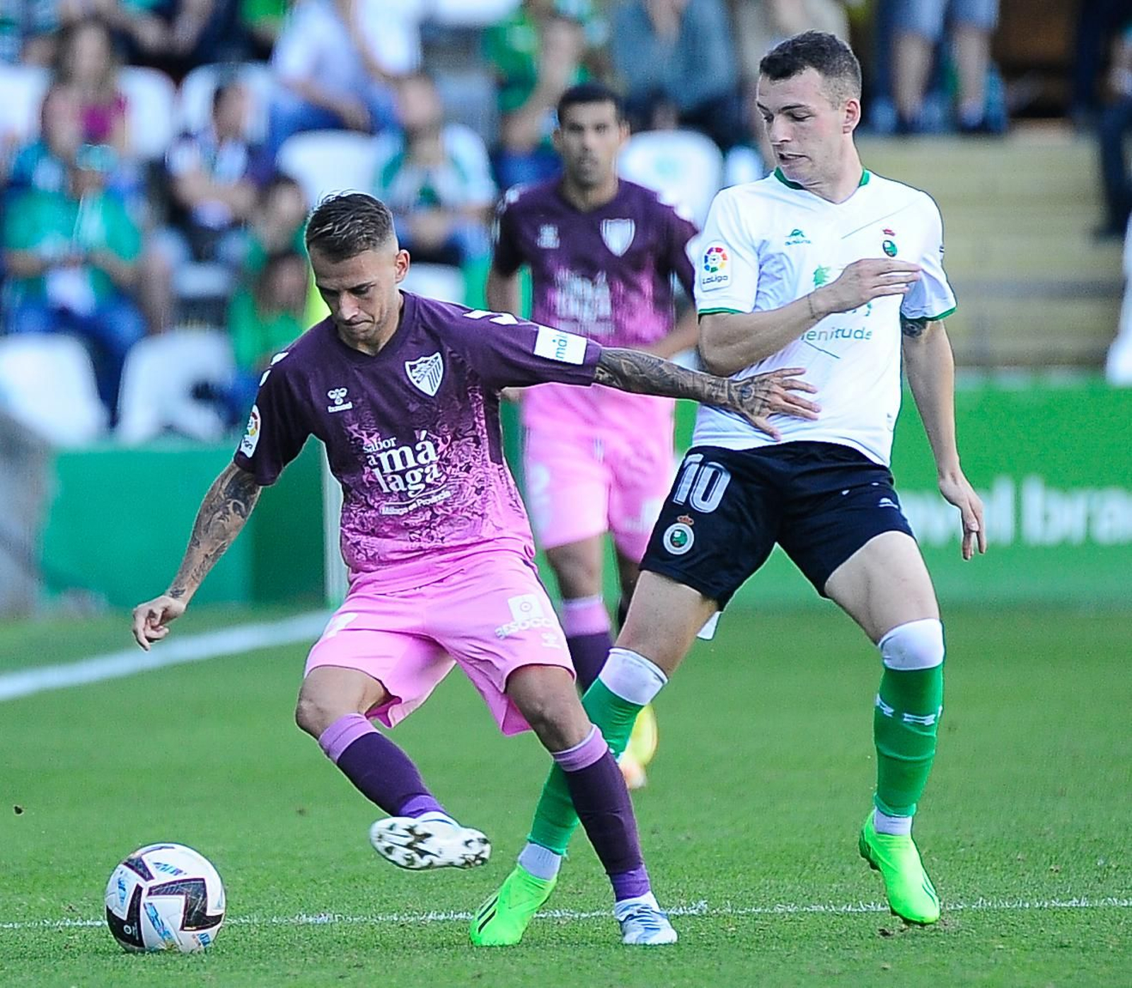 Las fotos del Racing de Santander - Málaga CF Las fotos del Racing de Santander - Málaga CF