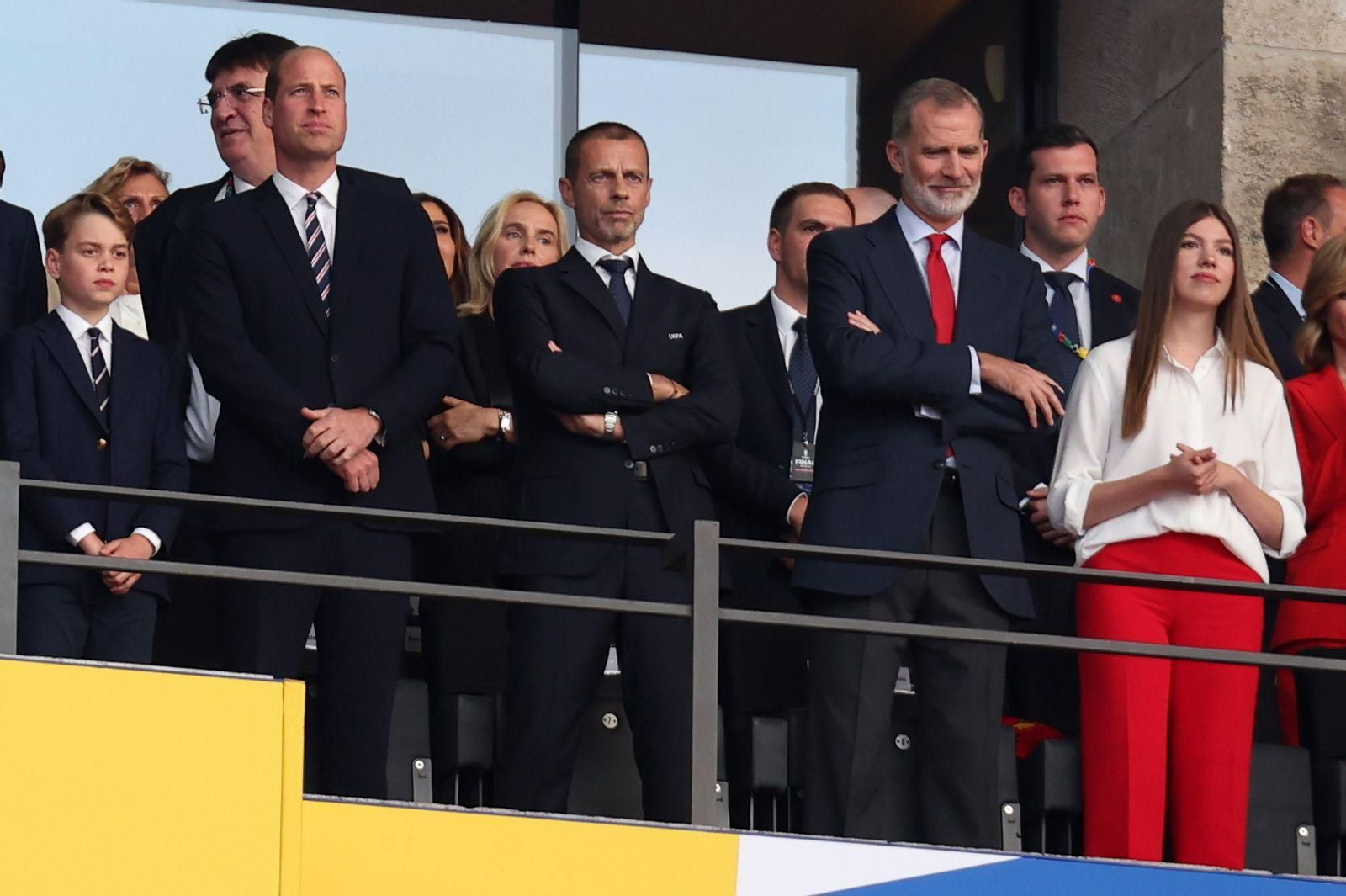 Las mejores fotos de la final España - Inglaterra