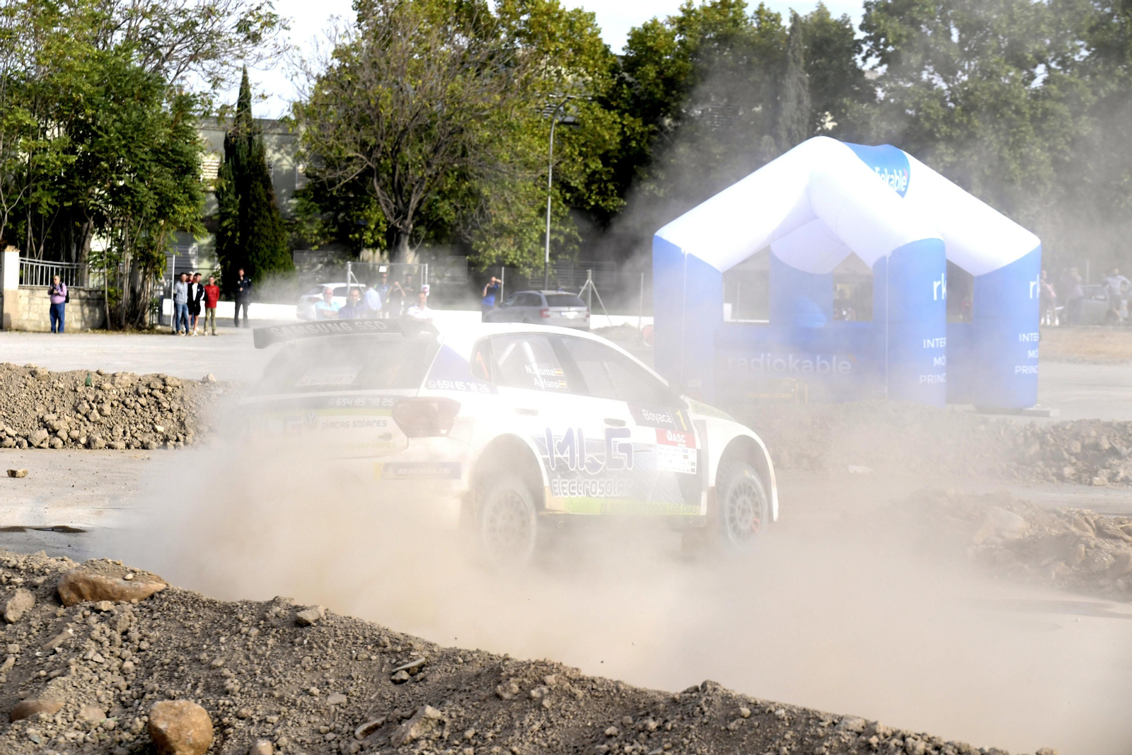 Las mejores imágenes del Rally Ciudad de Granada