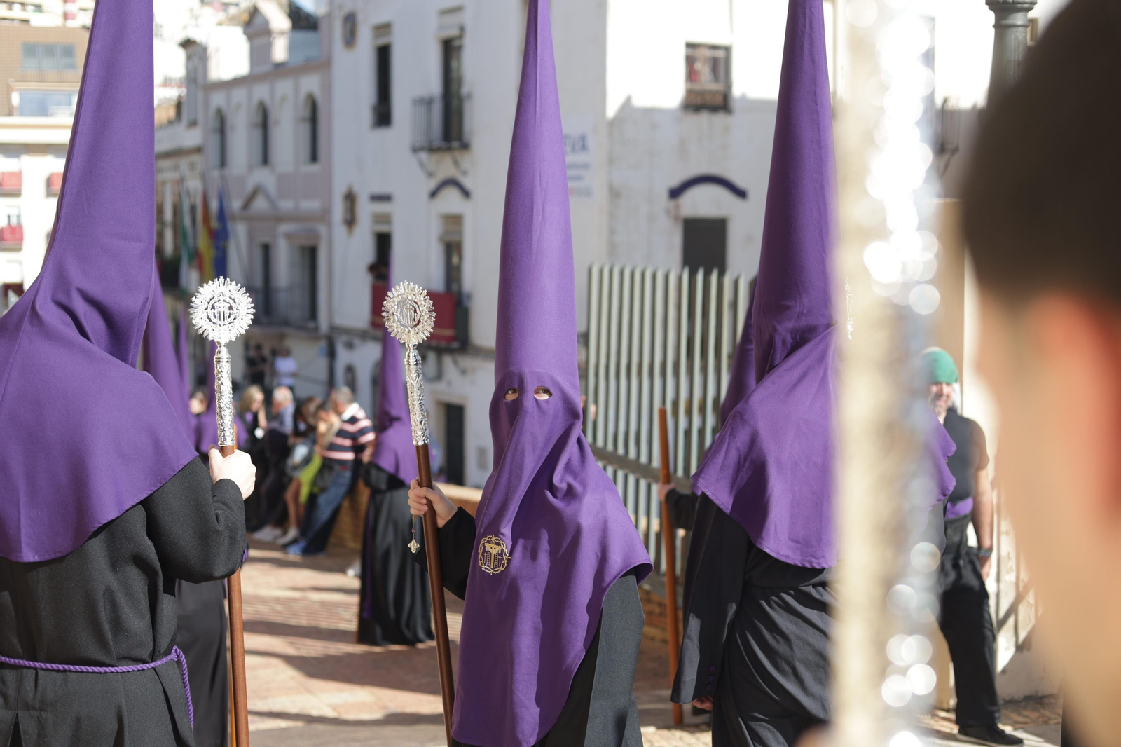 Imágenes de la Hermandad del Descendimiento en la Semana Santa de Huelva 2023