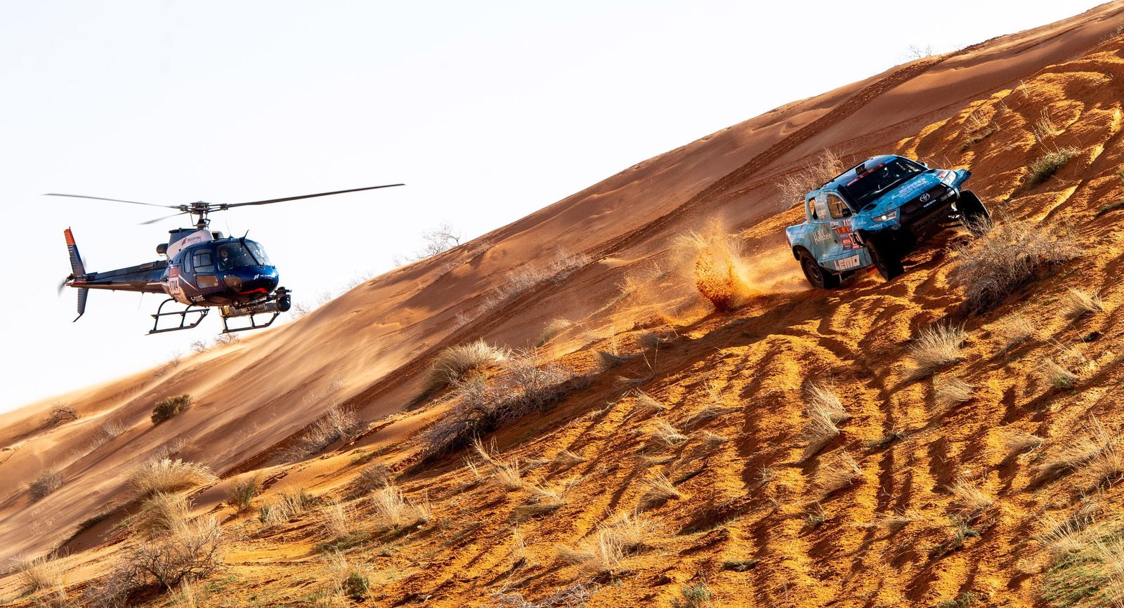 Las fotos del día del Rally Dakar