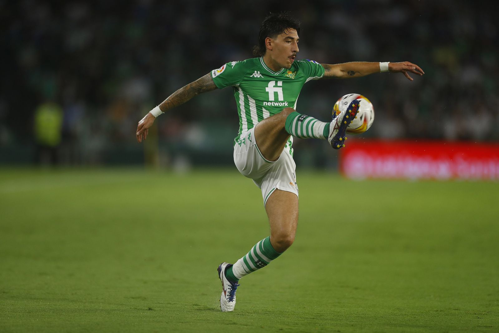 Las imágenes del Betis-Getafe