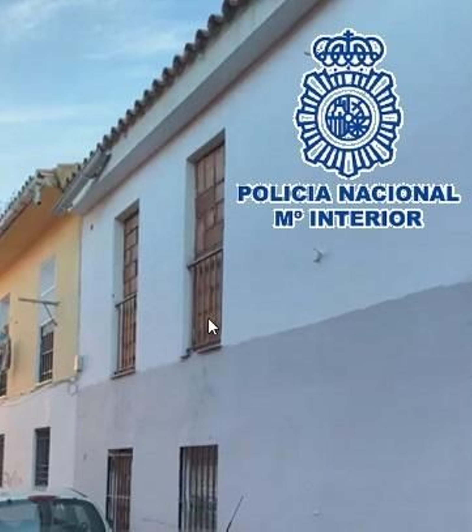 Uno de los inmuebles recuperados.