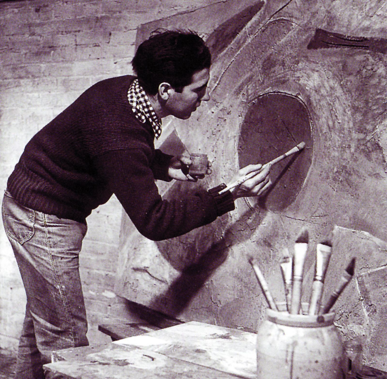 25 años sin el artista que inventó el negro