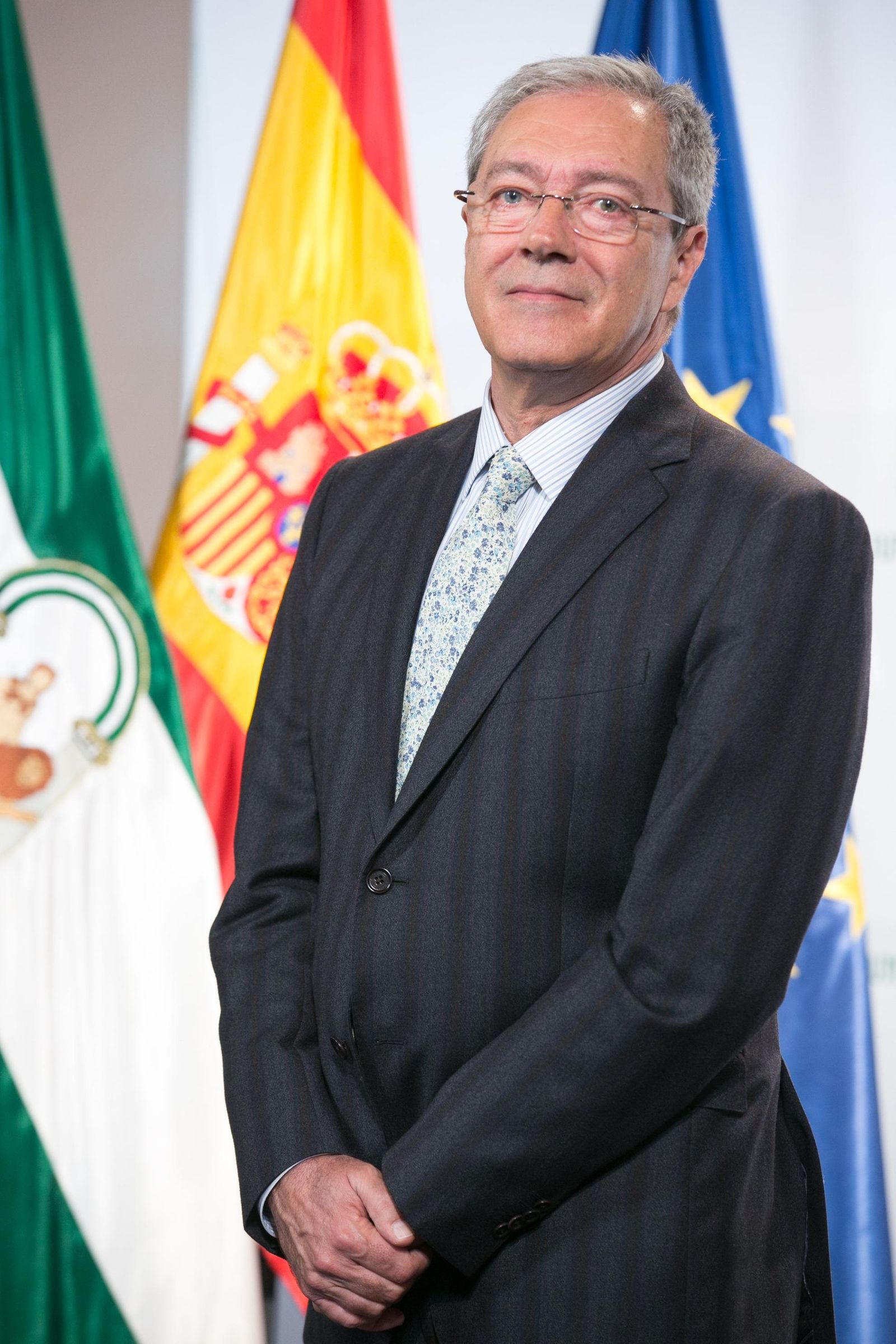 El consejero de Transformación Económica, Rogelio Velasco.