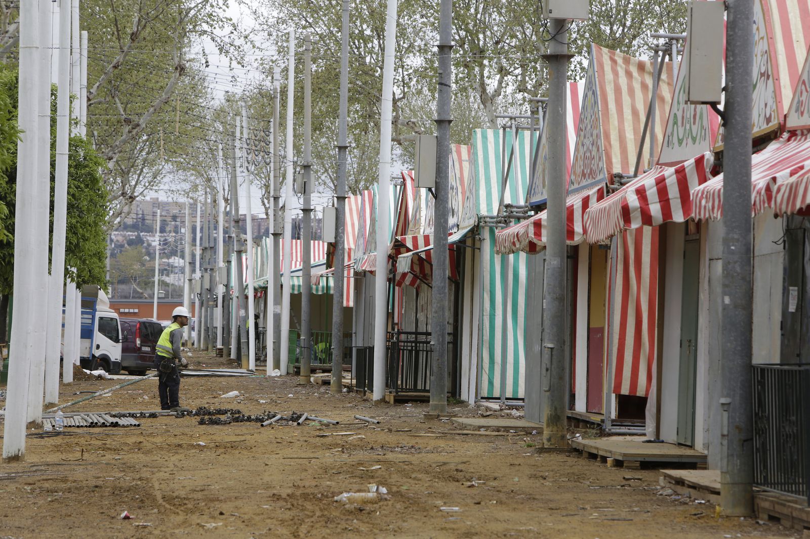 Montaje Feria de Abril