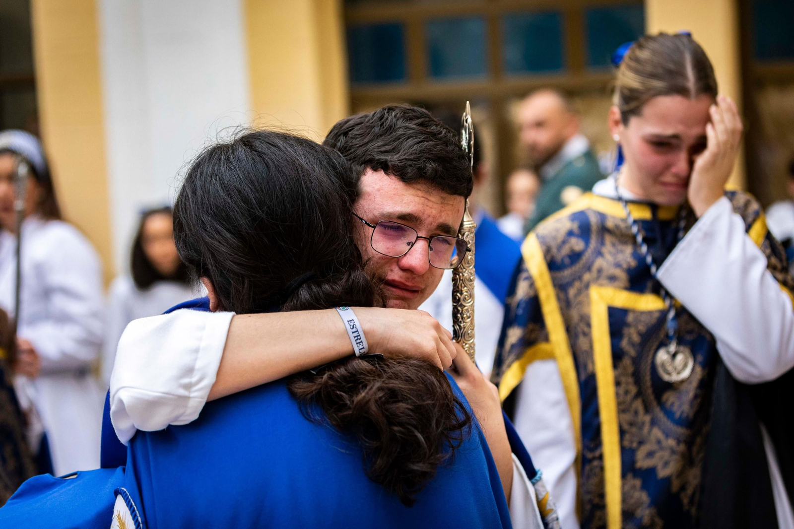 Las imágenes de Cristo Rey (Borriquita) en la Semana Santa de San Fernando 2024