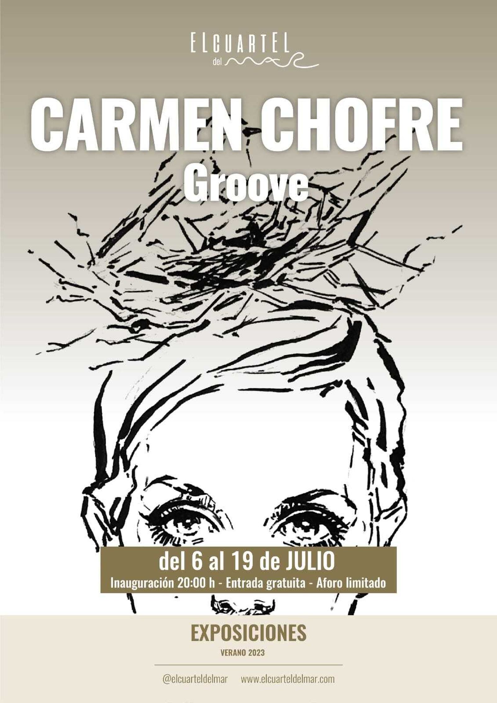 Cartel de la exposición.