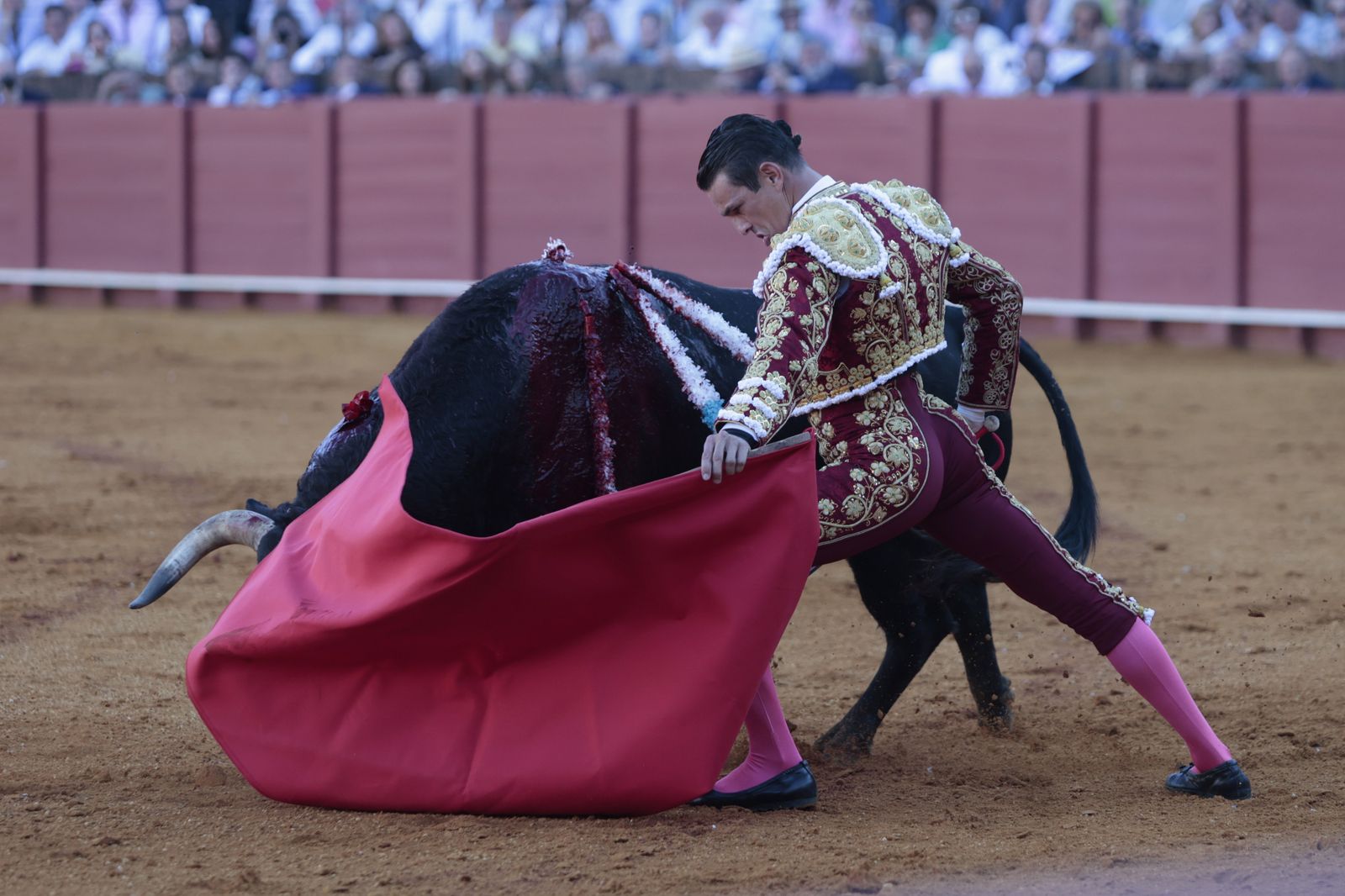 Las imágenes de la primera corrida de la Feria de San Miguel