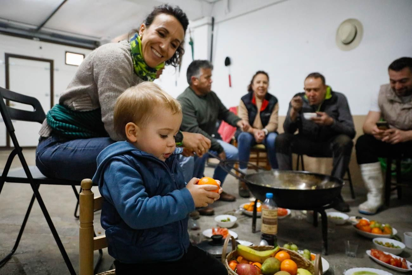 Te contamos en imágenes como son las matanzas en Chirivel
