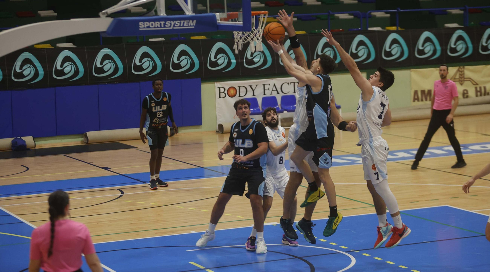 Las fotos del ULB-Fuengirola de la Tercera FEB